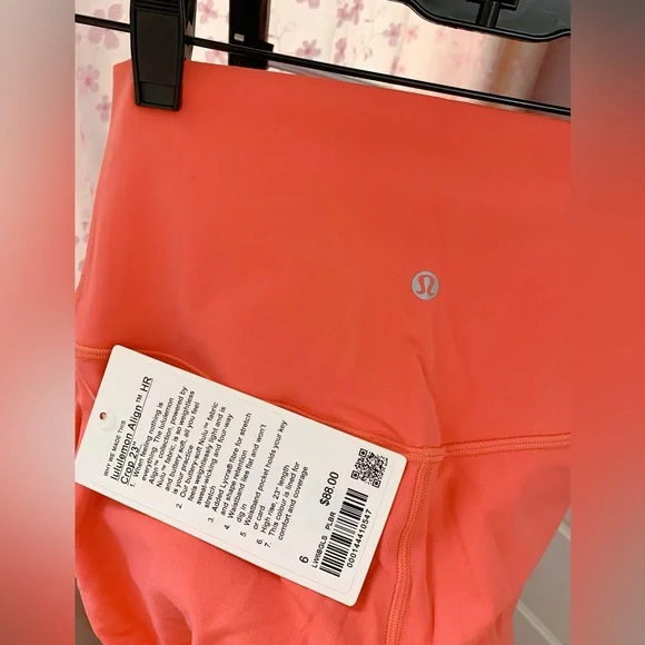 lululemon lululemon Align High-Rise Crop 23" - Picture 5 of 5